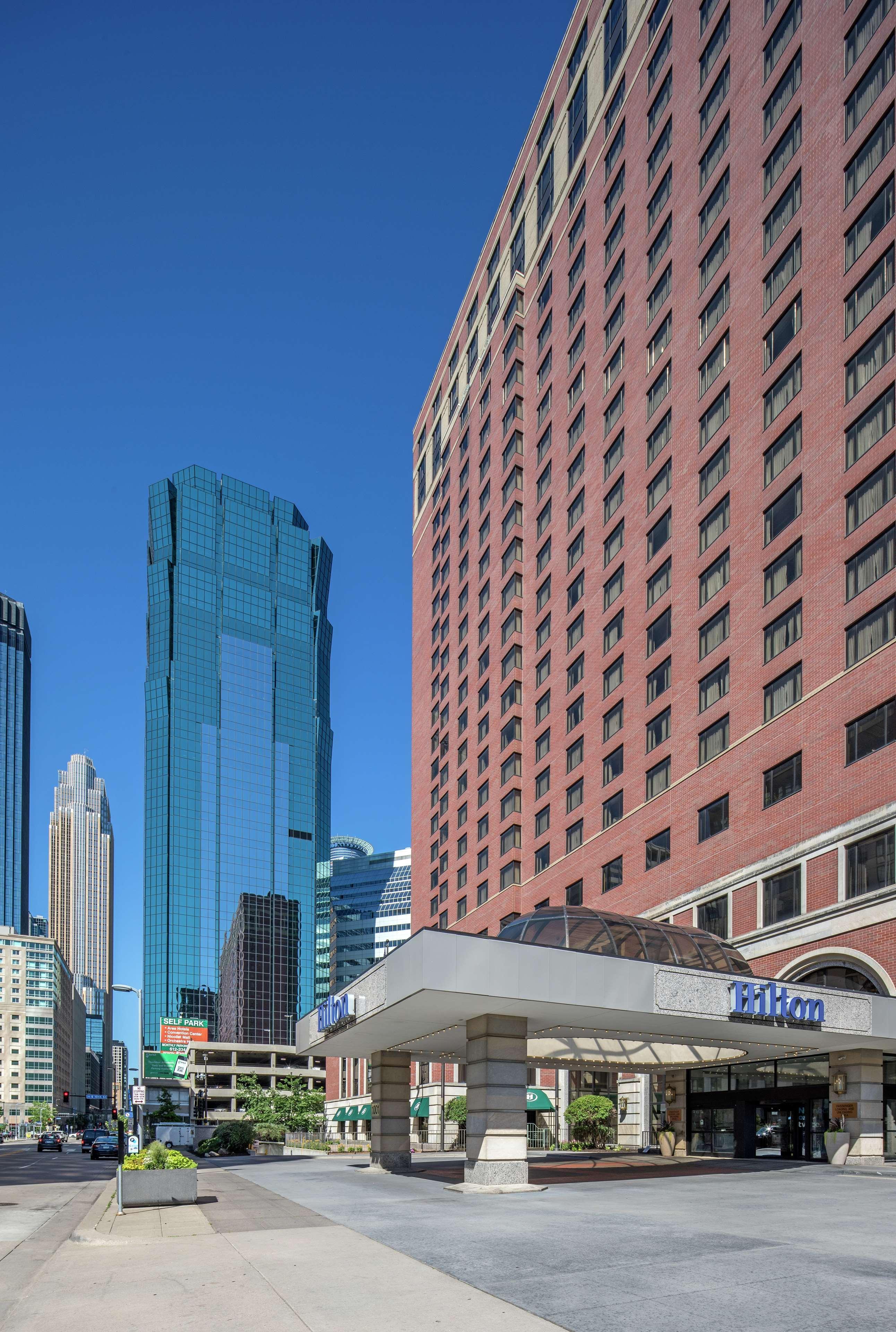Hilton Minneapolis Ngoại thất bức ảnh