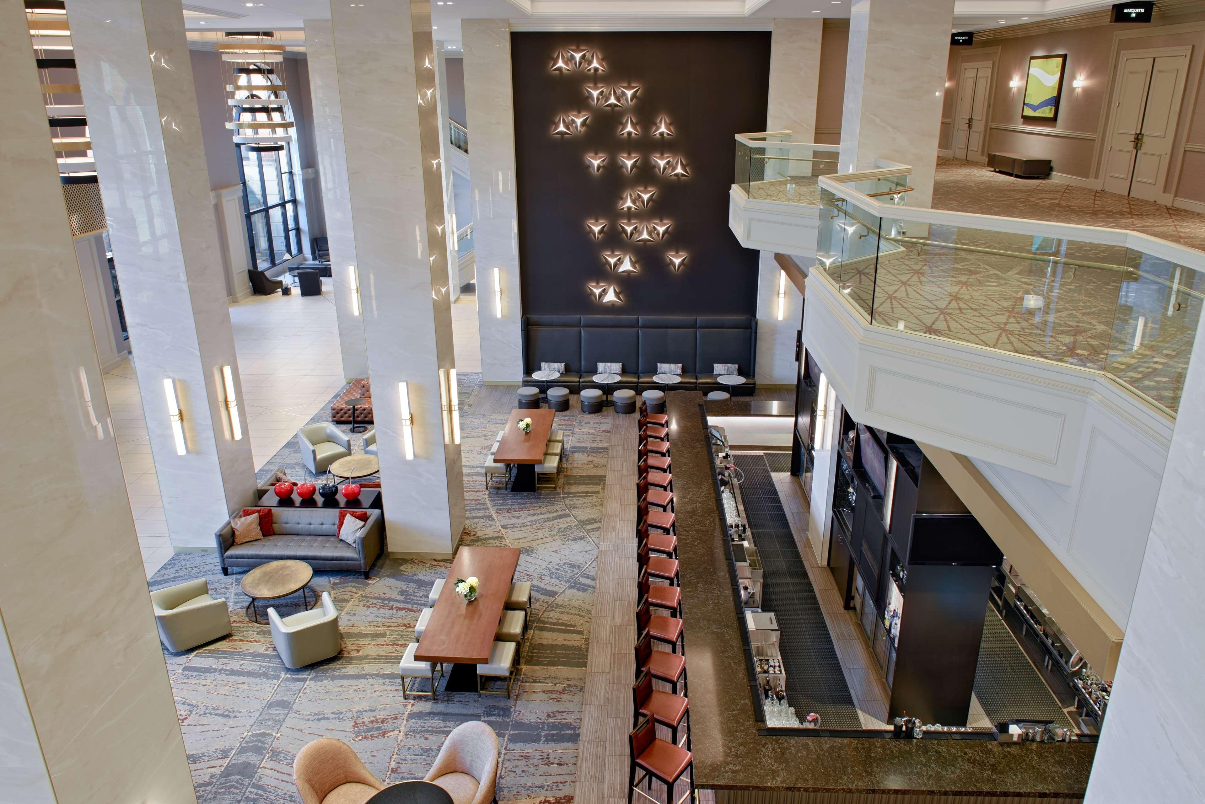 Hilton Minneapolis Ngoại thất bức ảnh