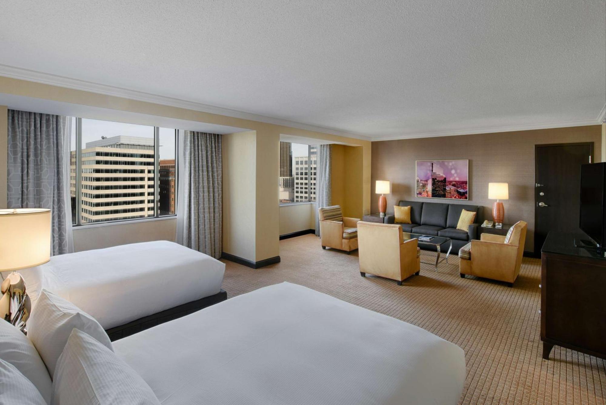 Hilton Minneapolis Ngoại thất bức ảnh