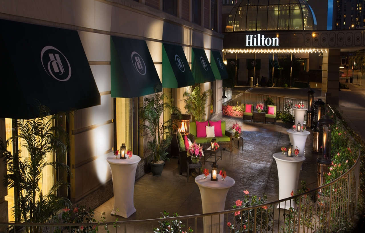 Hilton Minneapolis Ngoại thất bức ảnh